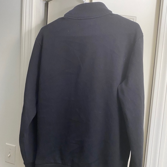 CalvinKleinBlack Soft Touch Fleece Jacket Men'sNWT - Picture 3 of 3